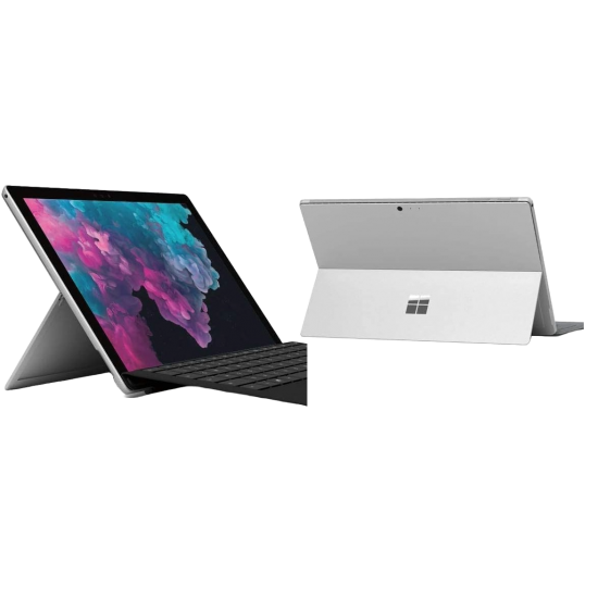 Laptop Tablet Microsoft Surface PRO 6+ i5 8350U Touch 8GB Ram 256GB NVME
